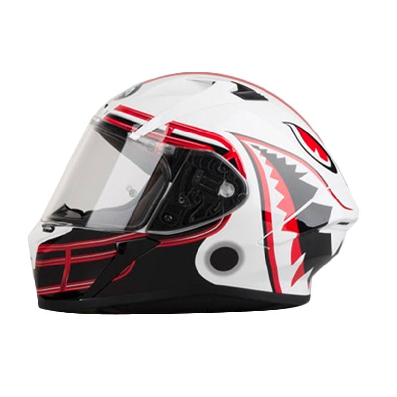 Airoh shark helmet