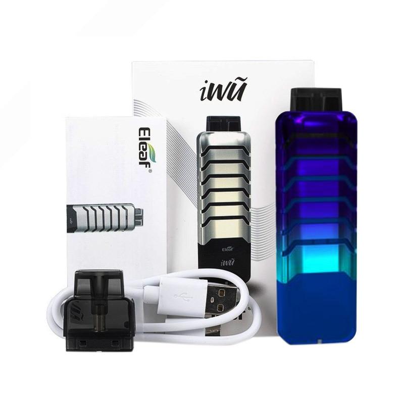 Jual Eleaf Iw Pod System Vaporizer Kit Authentic Blue 15w 700 Mah Murah Mei 2021 Blibli