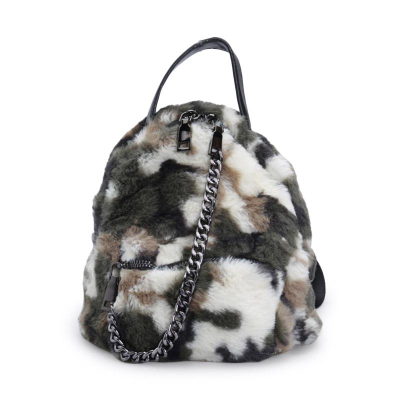 Jual BLYTHE JS Camofur Backpack Wanita 