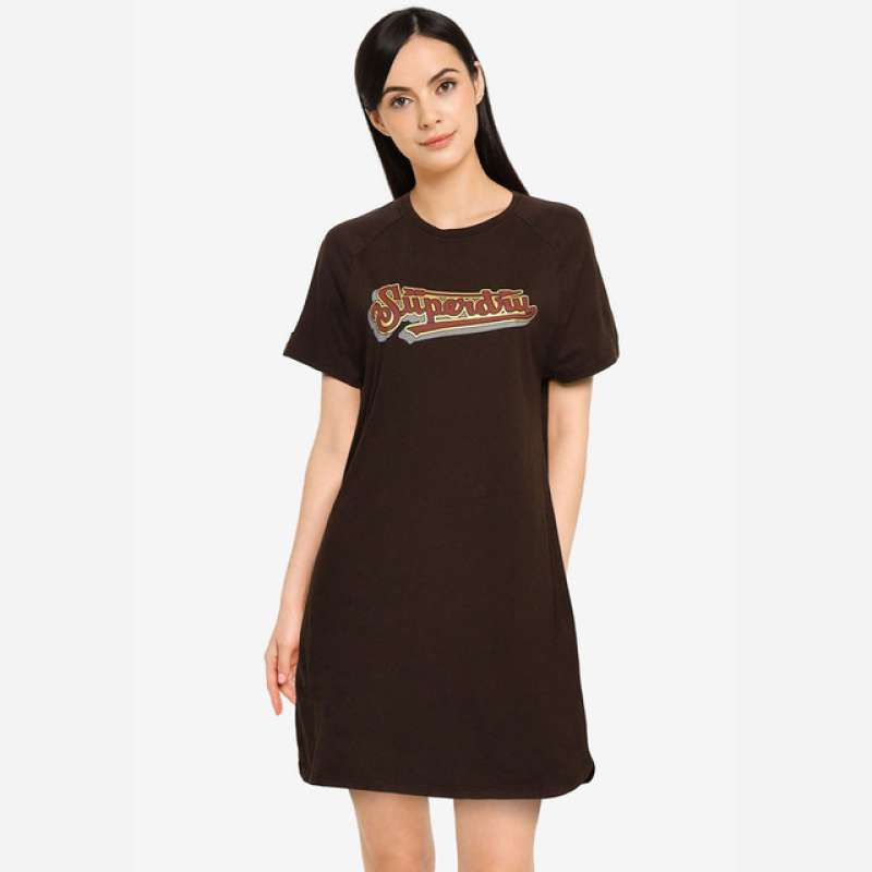 Promo Superdry Boho T-Shirt Dress 