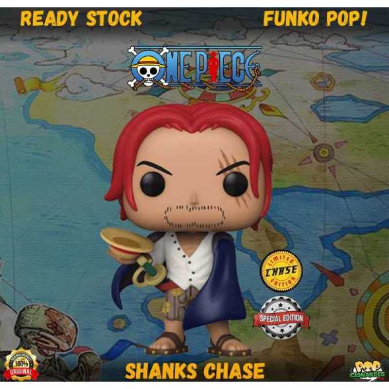 funko one piece shanks