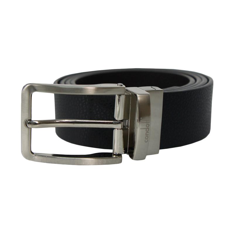 Long Belt Reversible Ikat Pinggang Pria 