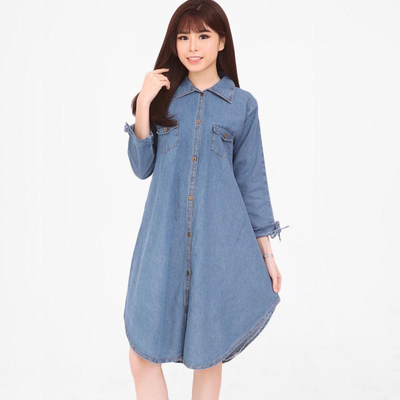 Jual FS - Miracle Shop Adya Loose Shirt 