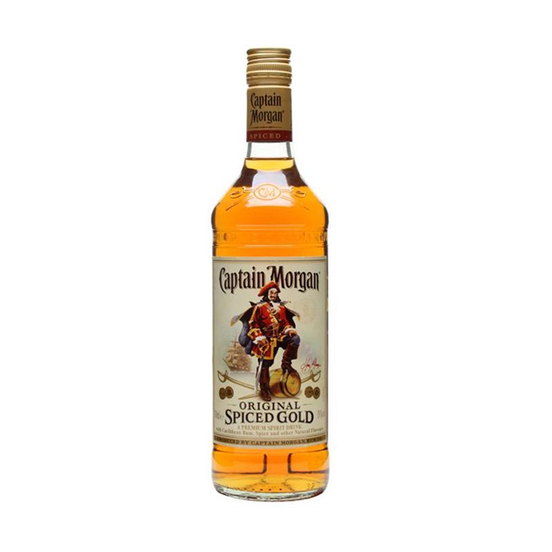 Jual Captain Morgan Special Gold Rum Minuman Wine [750 mL] di ...