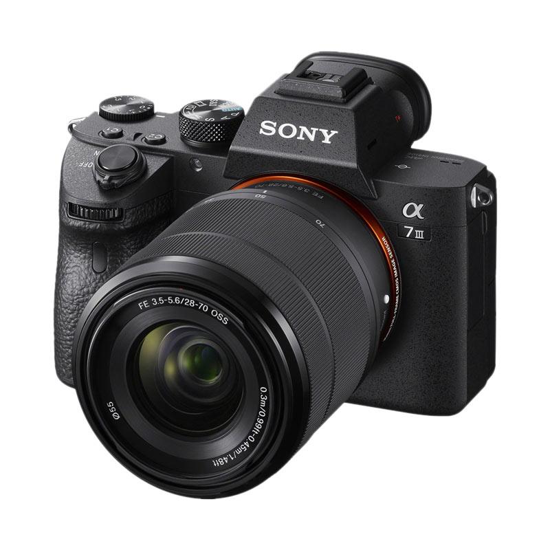 Jual Kamera SONY Alpha a7III ILCE- 7M3 Kit Lensa FE 28-70mm F3.5 