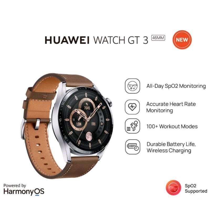 Huawei Watch GT3 46mm || Garansi Resmi