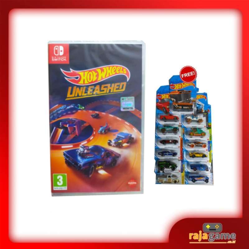 Game mobil clearance hot wheels