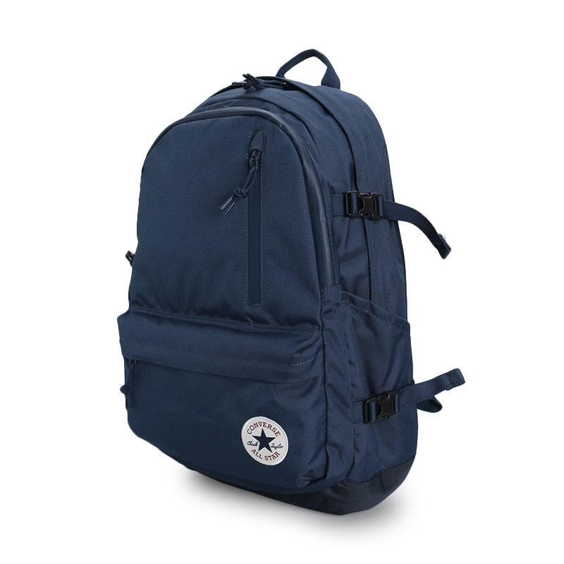 converse straight edge backpack black