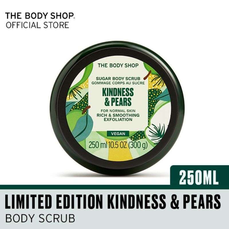 Jual The Body Shop Kindness & Pear Body Scrub 250ml di Seller ...