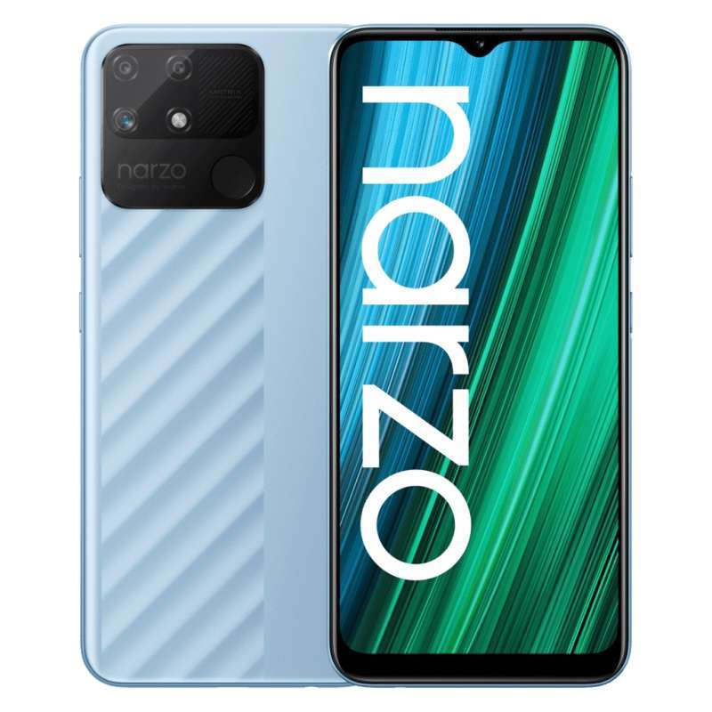 Jual Realme Narzo 50a 4/64gb Terbaru Desember 2021 harga murah - kualitas terjamin - Blibli