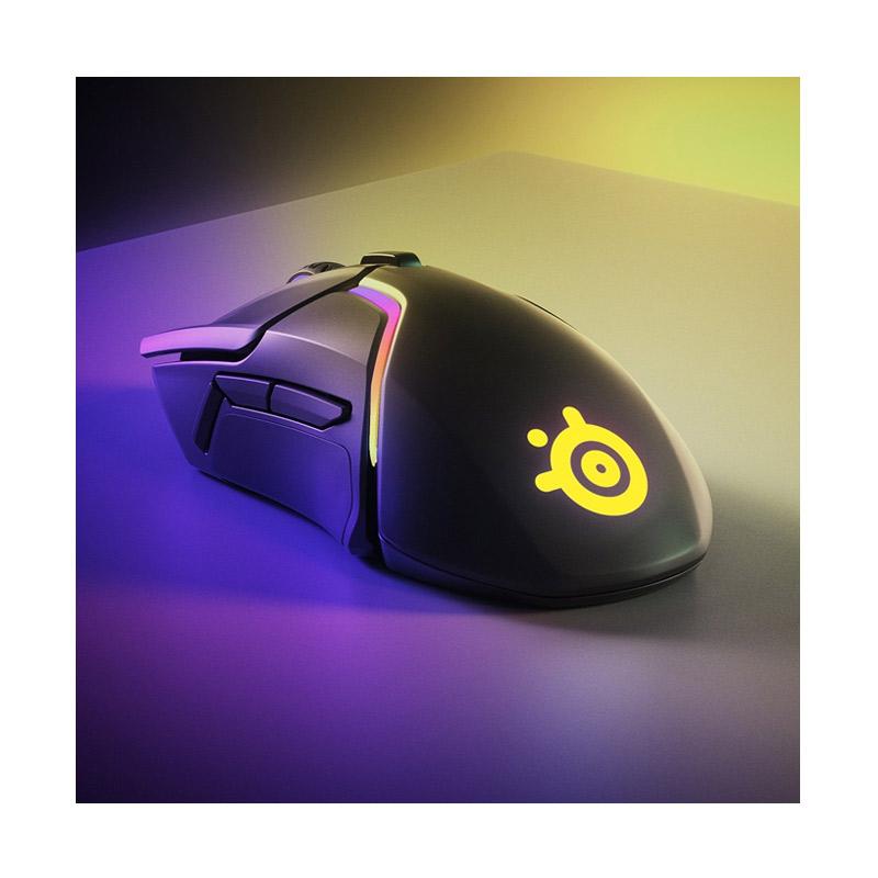Jual Steelseries Rival 650 Wireless Gaming Mouse Black With Truemove3 Dual Sensor Online Desember 2020 Blibli