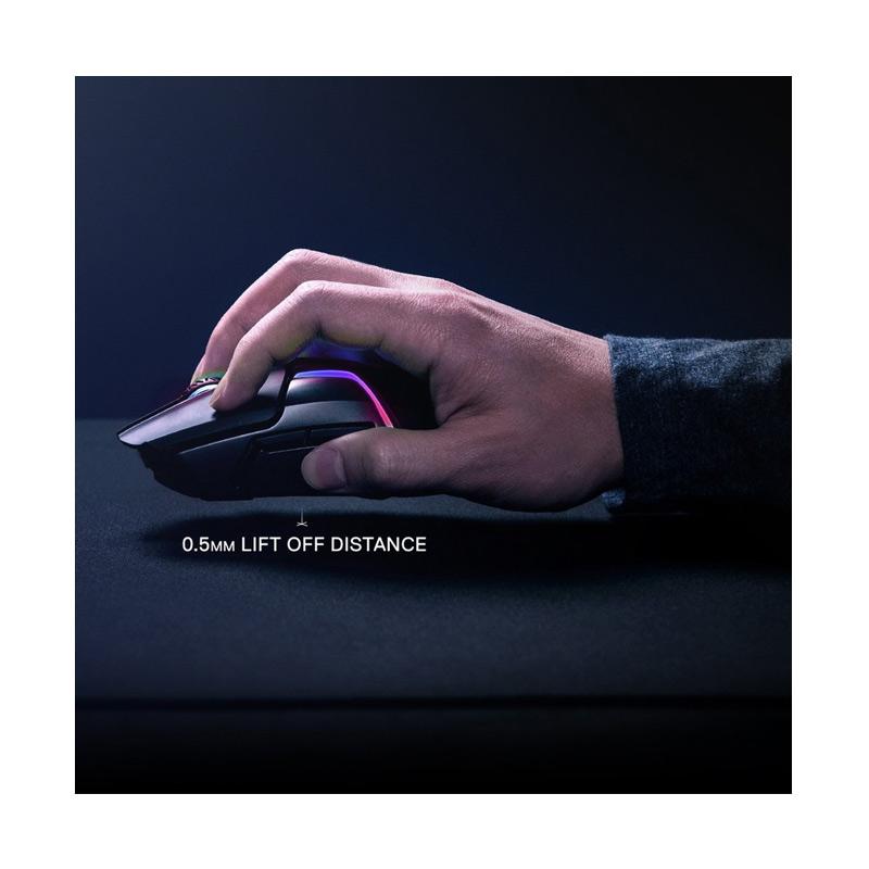 Jual Steelseries Rival 650 Wireless Gaming Mouse Black With Truemove3 Dual Sensor Online Desember 2020 Blibli