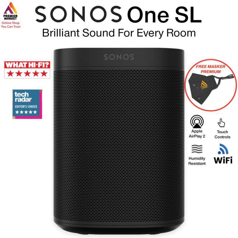 Jual Sonos One SL Active WiFi Wireless 