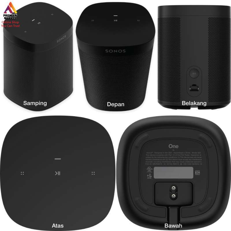 Jual Sonos One SL Active WiFi Wireless 