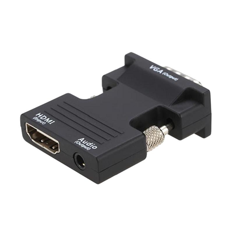 Promo Mediatech Hdmi to Vga Adaptor 