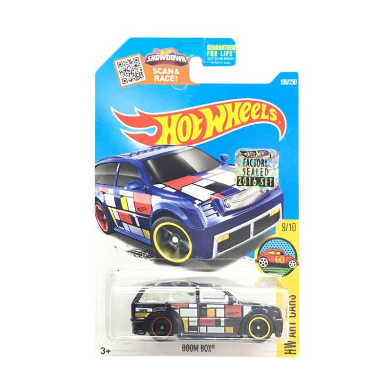 hot wheels factory sealed box