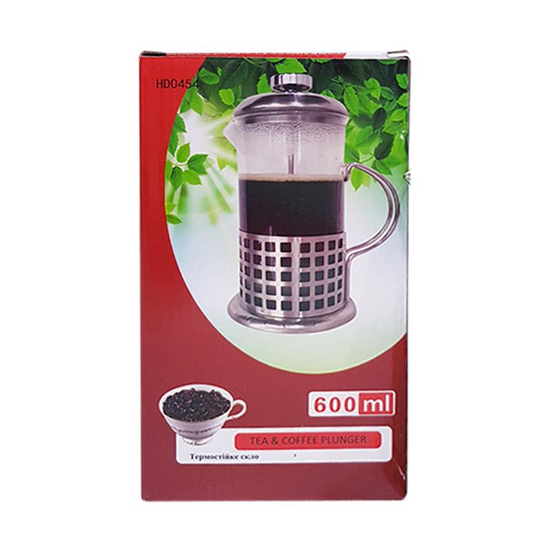Jual French Press 600 Ml Coffee Plunger Coffee Maker 600 Ml For 3 6 Cups Termurah Ja600 Online November 2020 Blibli Com