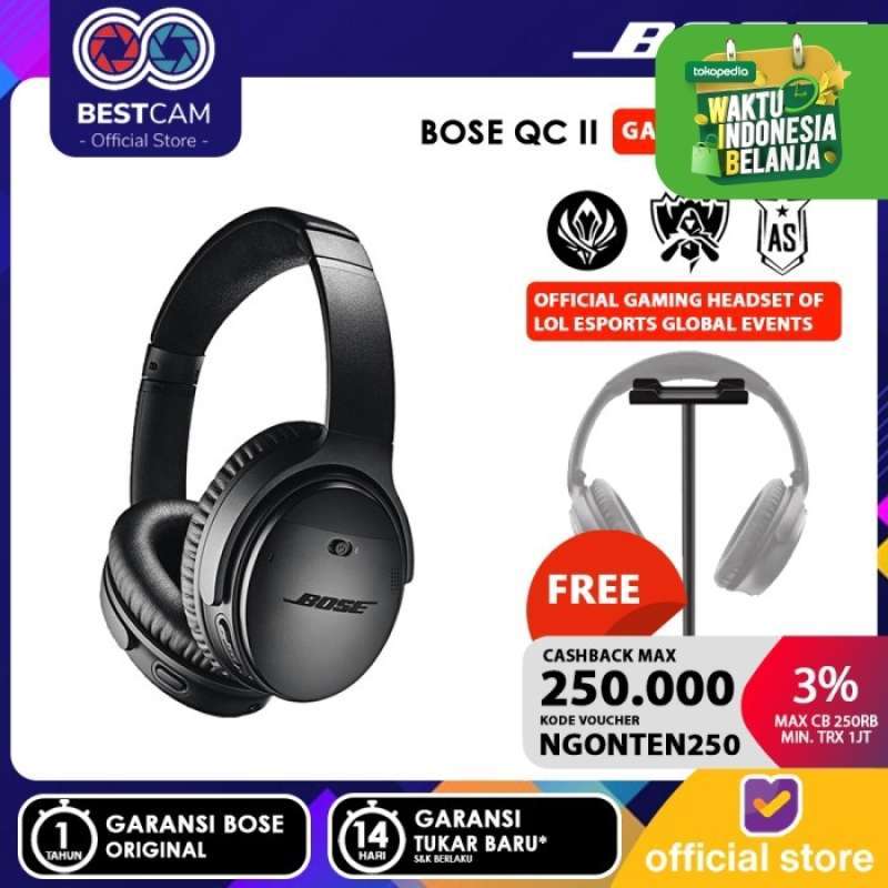 Harga bose new arrivals quietcomfort 35 ii