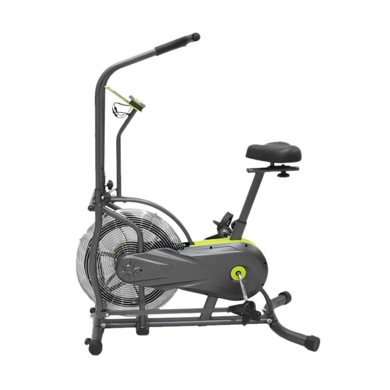 Jual Ireborn Porto Sepeda Statis Alat Fitness Hitam Lampung