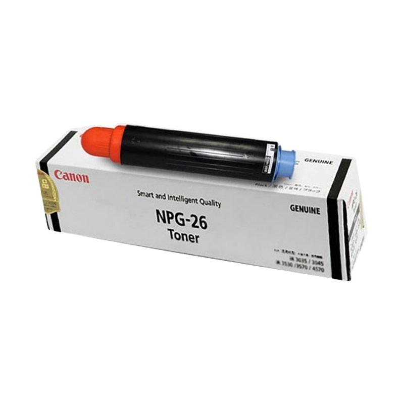 canon npg 26 toner for machine fotocopy ir 3530 3570 4570 3235 3245 black original