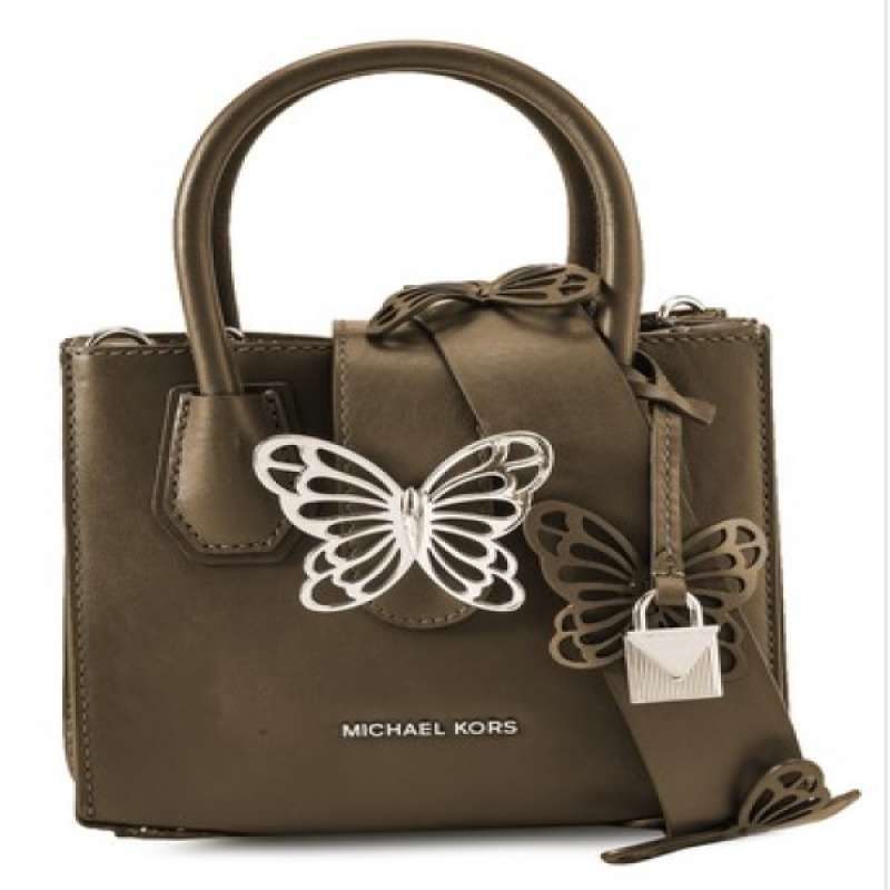 Mercer medium accordion messenger bag top
