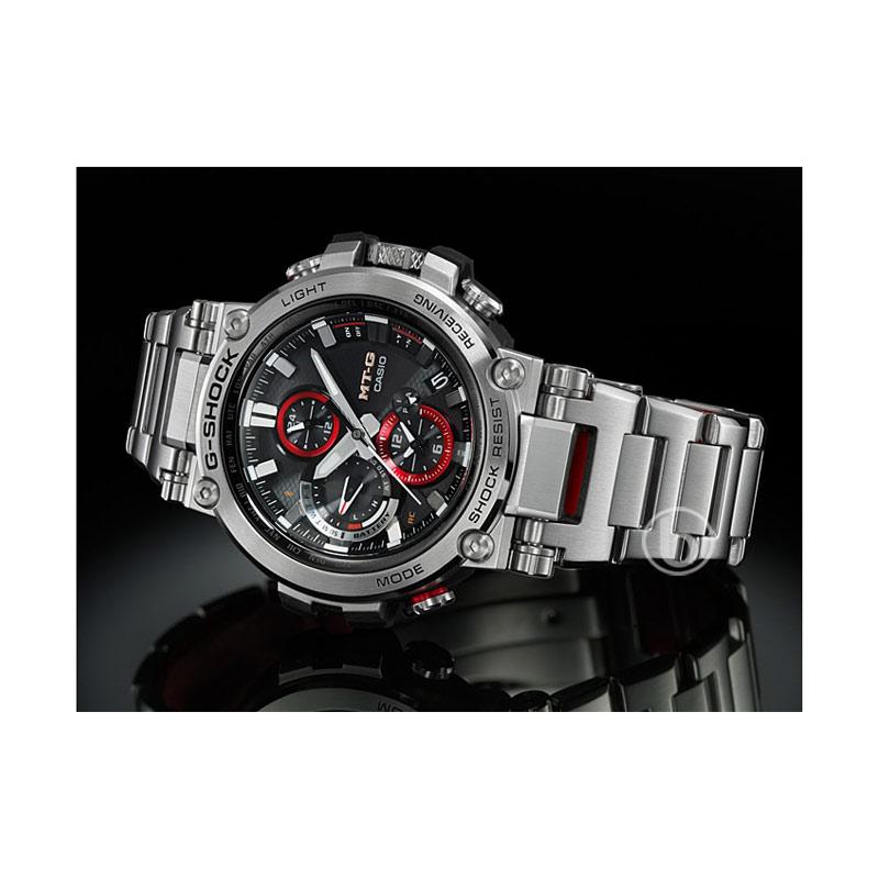 Jual Casio G Shock Bluetooth Mobile Link Waveceptor Jam Tangan Pria Mtg B1000d 1a Online Desember 2020 Blibli