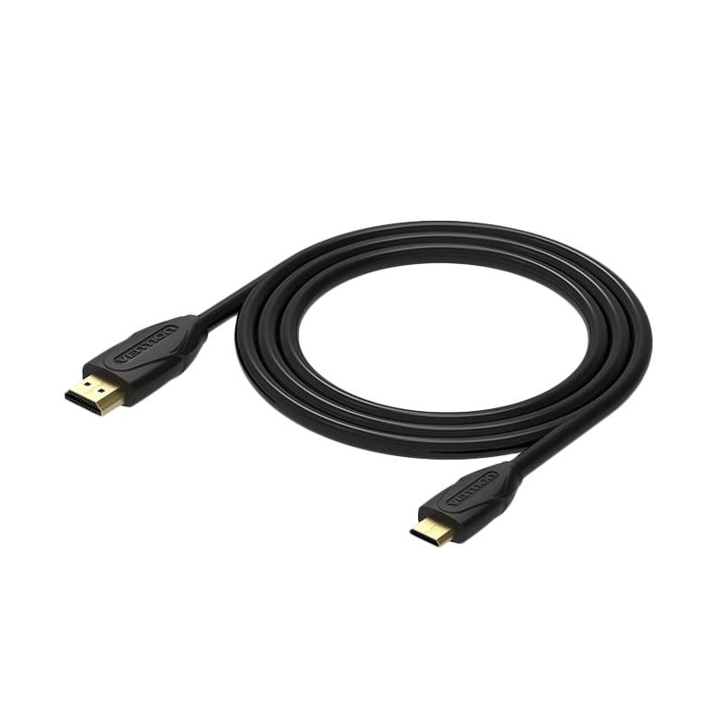 Jual Vention D02 Type C Kabel HDMI to Mini HDMI 1 m di Seller