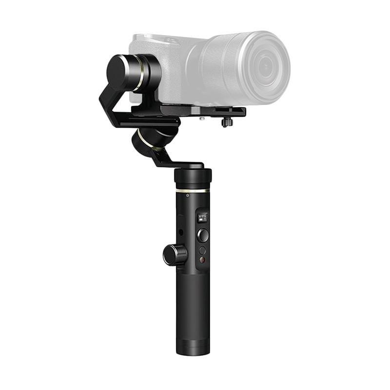FEIYU Tech G6 Plus 3-Axis Handheld Gimbal Stabilizer Payload 800g for  Mirrorless Camera/ Pocket Camera/ GoPro/ Smartphone