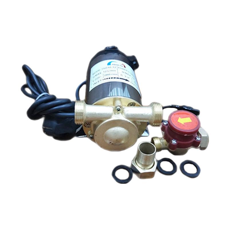 Maxpump Mini Booster Pump Pompa Dorong Air Otomatis Silver Terbaru Agustus 2021 Harga Murah Kualitas Terjamin Blibli