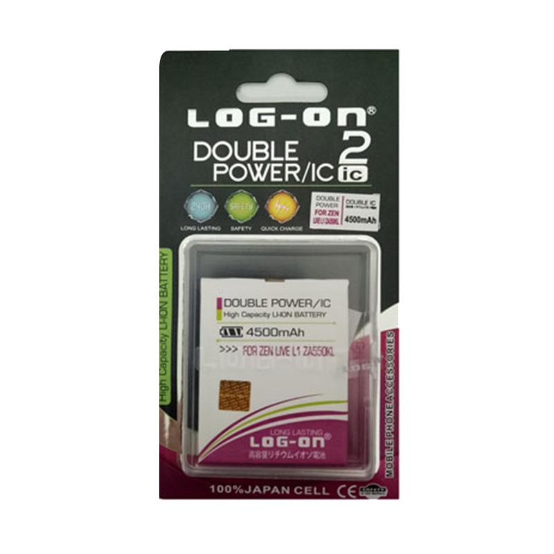 Jual Log On Double Power Battery For Asus Zenfone Live L1 Za550kl 4500 Mah Online Agustus 2020 Blibli Com