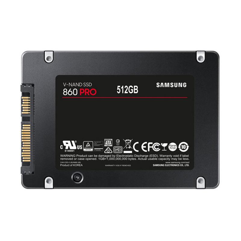 Promo Samsung 860 Pro Ssd [2.5 Inch/ Sata Iii/ 512 Gb] Diskon 5