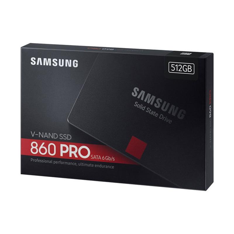 Samsung 860 PRO SSD Inch/ SATA III/ 512 GB]