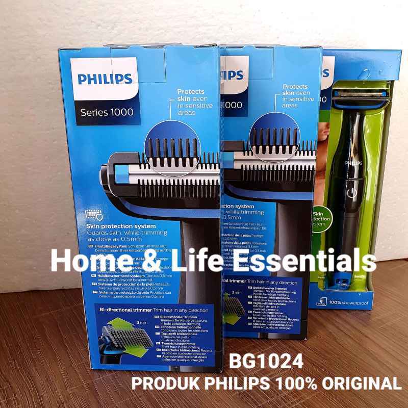 Jual Philips BG1024 Bodygroom di Seller Home \u0026 Life Essentials - Kota  Jakarta Utara, DKI Jakarta | Blibli