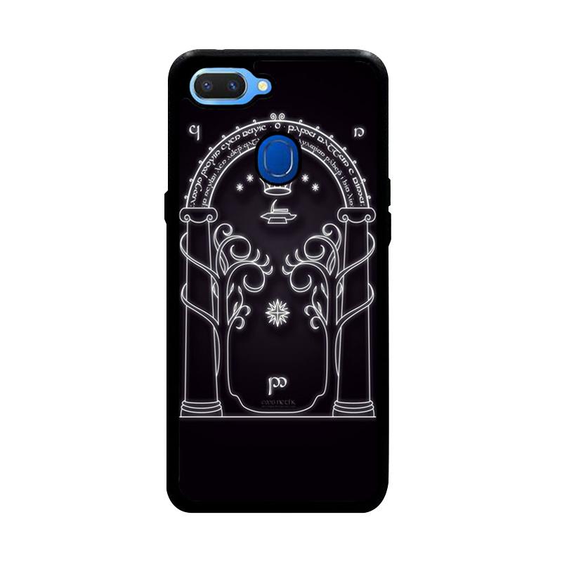 Jual Flazzstore Magic Gate Of Moria Lord Of The Ring The Hobbit F0201 Premium Casing For Oppo Realme 2 Online November 2020 Blibli Com