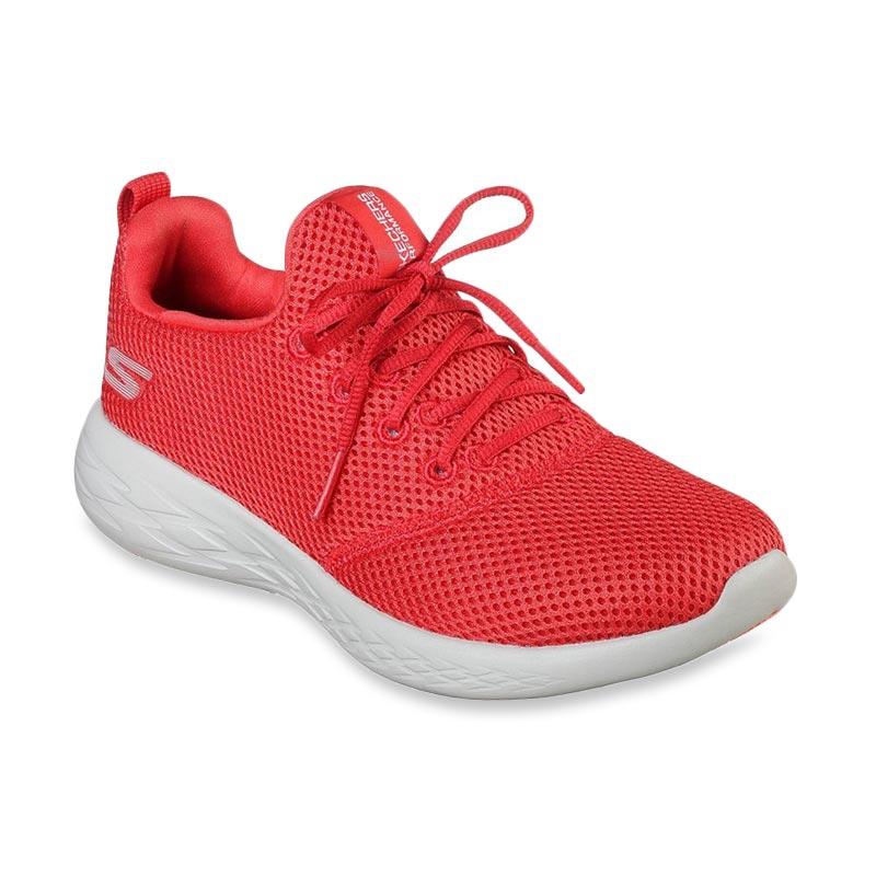 Jual Skechers Gorun 600 Sepatu Lari Wanita Red 15076 Online Oktober 2020 Blibli Com