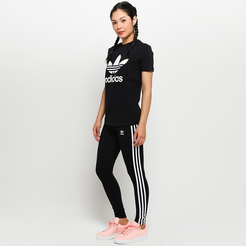 Jual adidas Originals Women 3 Stripes Tight Celana Olahraga Wanita