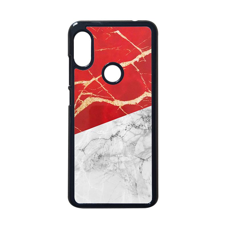 Jual Premiumcaseid Indonesia Flag Marble 2d Hardcase Cover Casing For Xiaomi Redmi Note 5 Pro Online Oktober 2020 Blibli Com