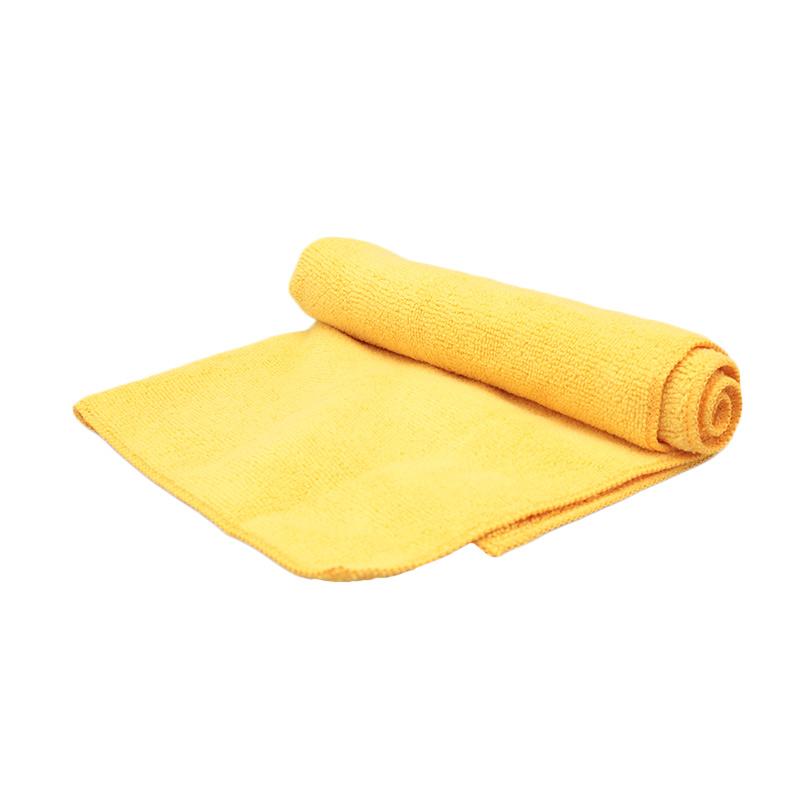 Jual Lap Microfiber Khusus Mobil Kain Microfiber Lap Pembersih Mobil Premium Quality Kuning 40 40 Cm Murah Mei 2021 Blibli