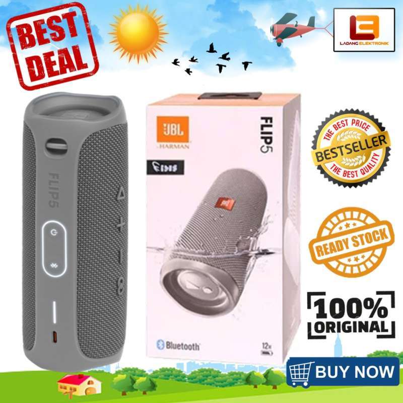 Waterproof Portable Bluetooth Speaker 