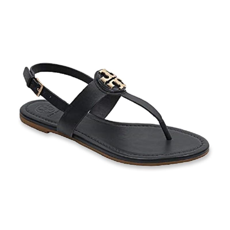 all black tory burch sandals