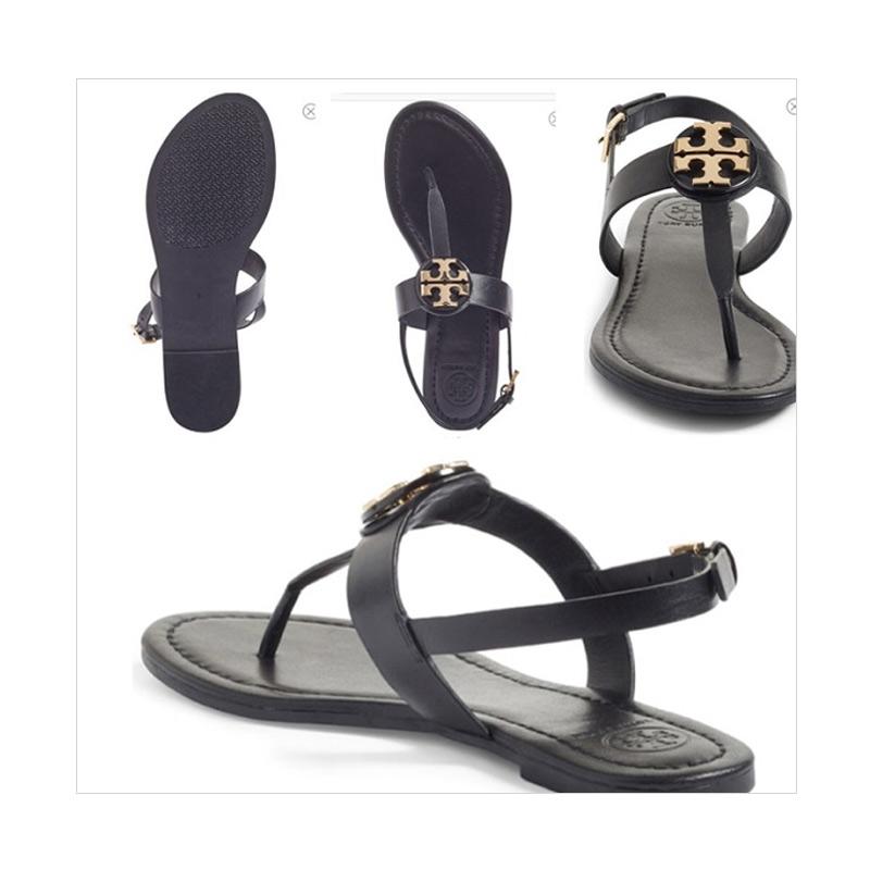 Jual Tory Burch Bryce Thong Sandal Wanita - Black di Seller Anaheim Shop -  Ragunan, Kota Jakarta Selatan | Blibli