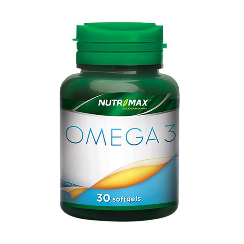 Jual Nutrimax Omega 3 With Natural Vitamin E 30 Softgels Terbaru Juli 2021 Jual Nutrimax Omega 3 With Natural Vitamin E 30 Softgels Terbaru Juli 2021