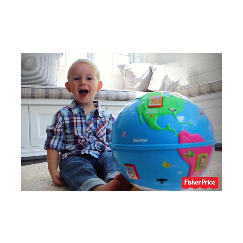 fisher price greetings globe