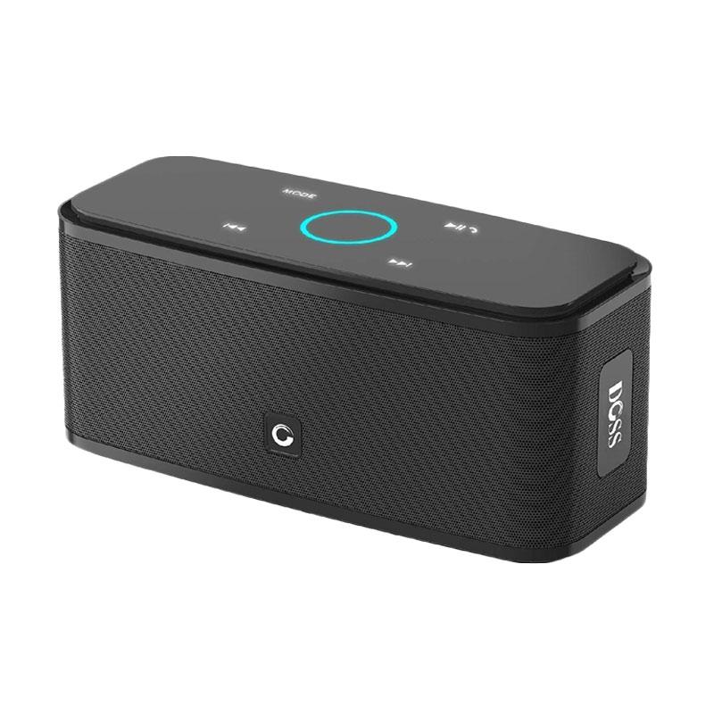 Jual Doss Soundbox Touch Wireless Portable Speaker Black Online Februari 2021 Blibli
