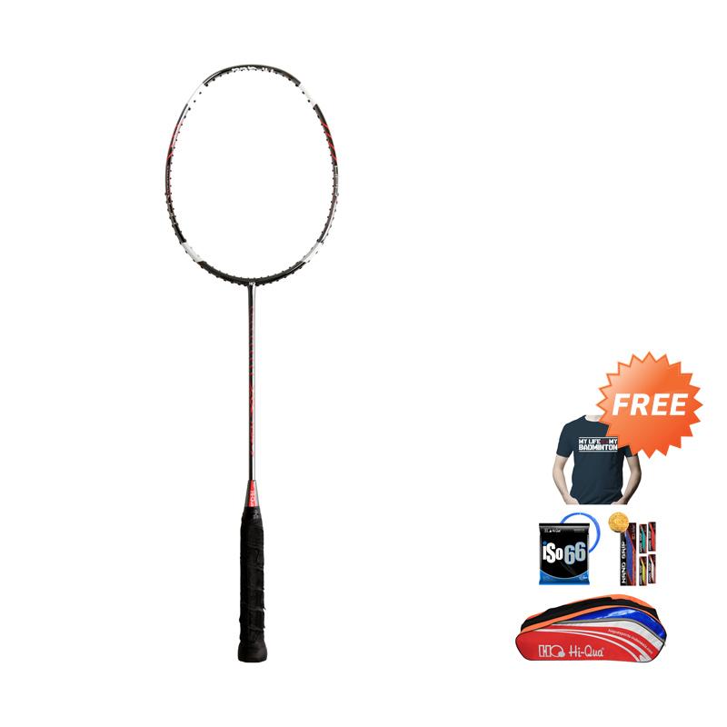 Jual Hi Qua X Actor 7 Raket Badminton Free Tas Kaos Senar Grip Online September 2020 Blibli Com