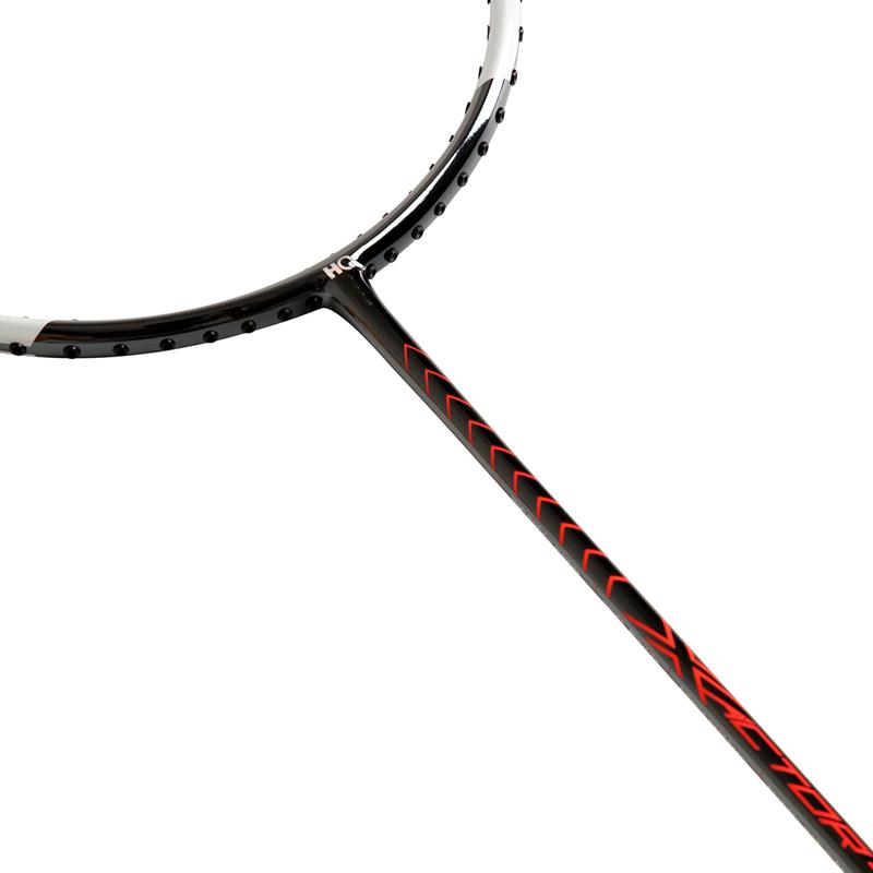 hi qua x actor 7 raket badminton free tas kaos senar grip