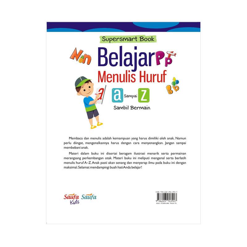 Jual Diva Press Supersmart Book Belajar Menulis Huruf A Z Sambil Bermain Buku Edukasi Anak Murah Agustus 2020 Blibli Com