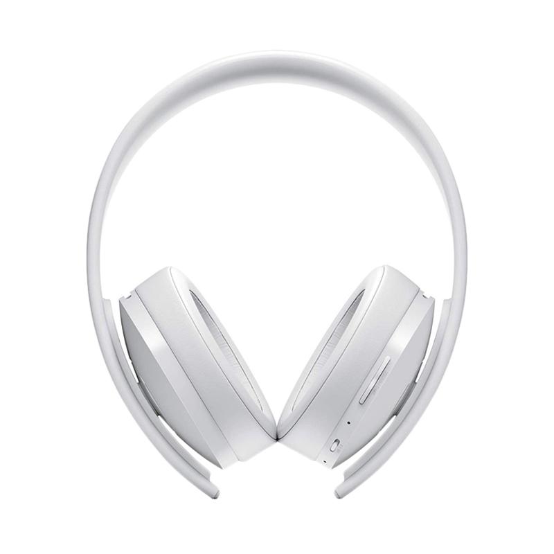 white playstation headset