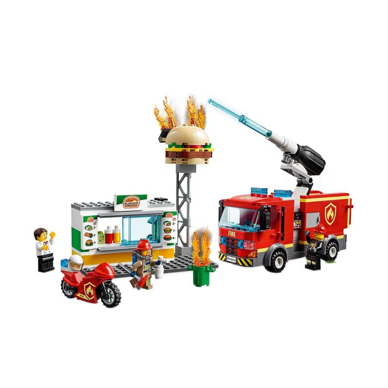 lego city fire burger bar