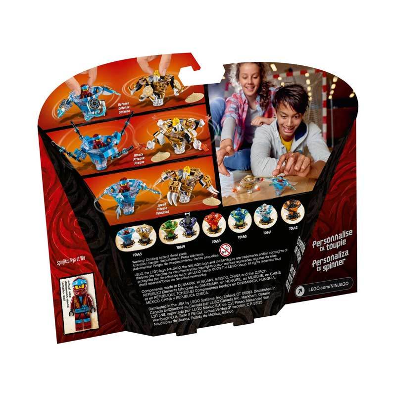 lego ninjago spinjitzu nya